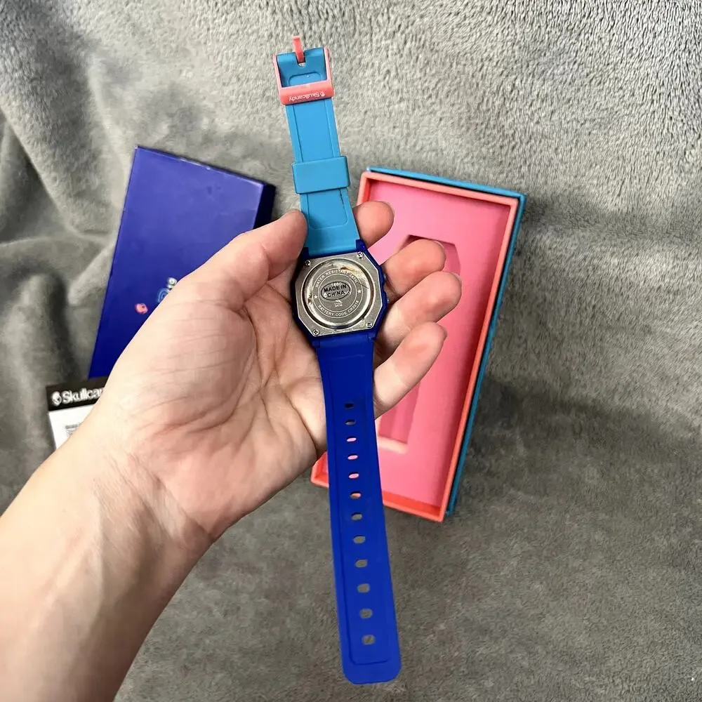 Skullcandy RAD Limited Edition 08/19 Watch 12 Moods Blue Water‎ Resistant